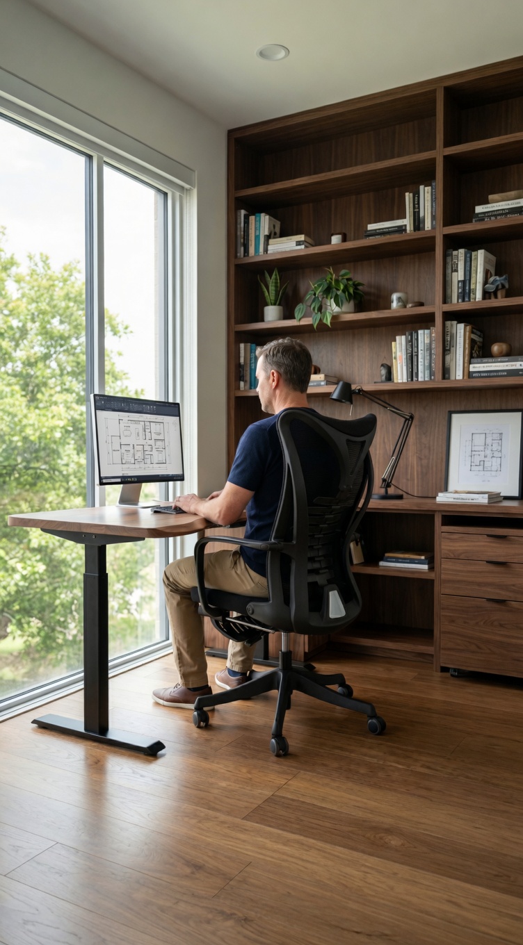 Escritorios para teletrabajo
